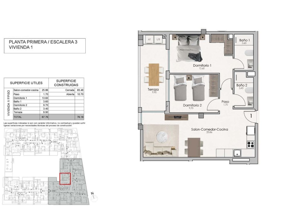 Nowy budynek - Apartment -
Santa Pola - Estacion de autobuses