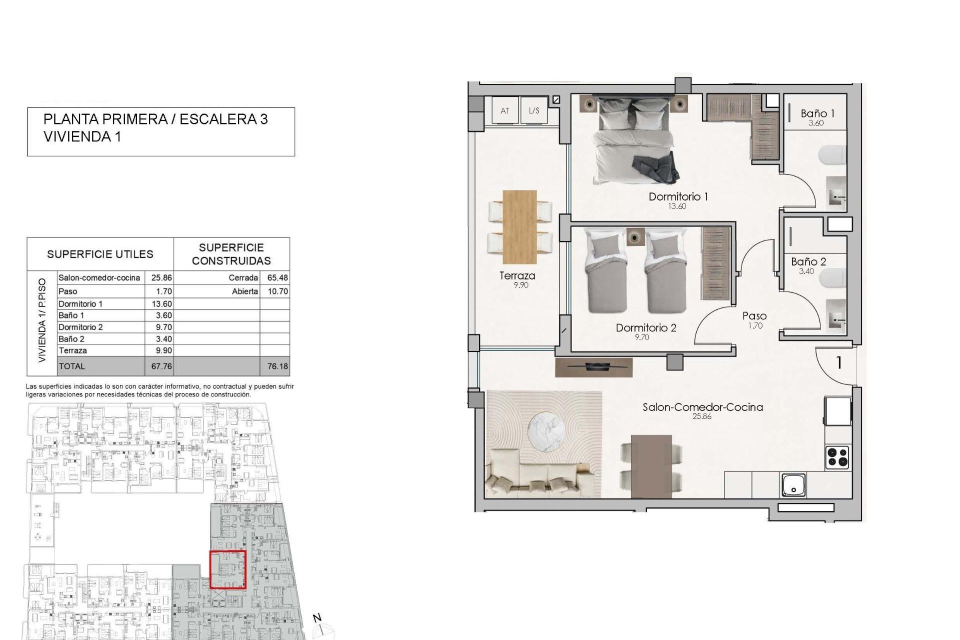 Nowy budynek - Apartment -
Santa Pola - Estacion de autobuses