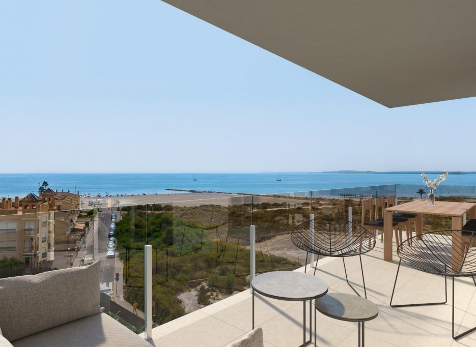 Nowy budynek - Apartment -
Santa Pola - Playa Tamarit
