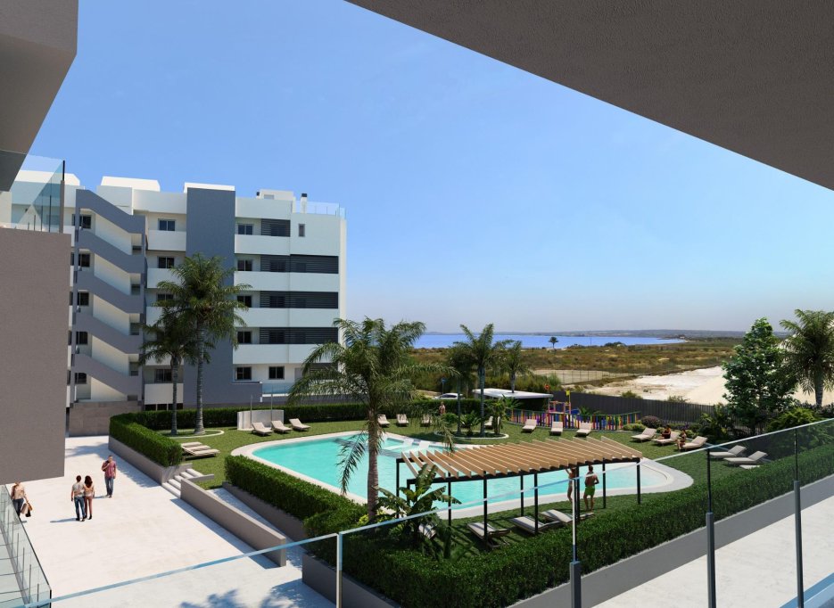 Nowy budynek - Apartment -
Santa Pola - Playa Tamarit