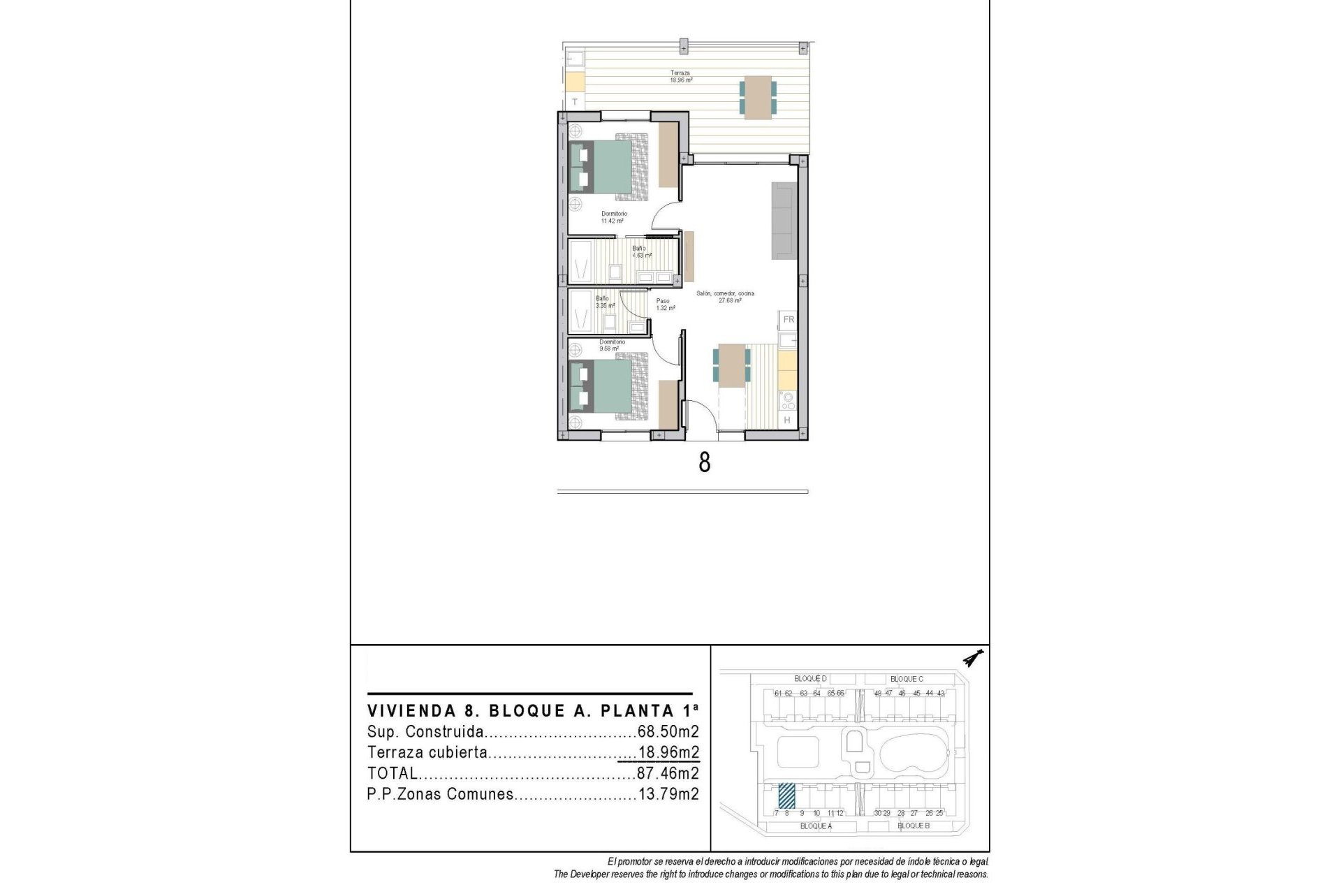 Nowy budynek - Apartment -
Torre Pacheco - San Cayetano