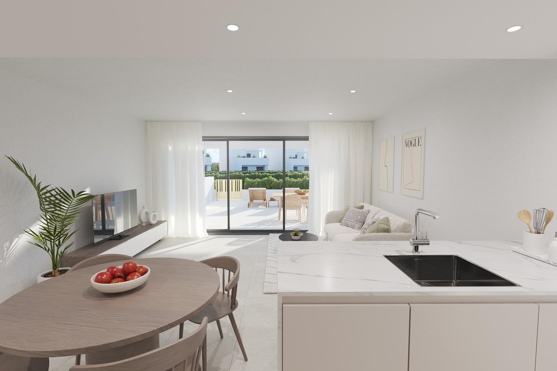 Nowy budynek - Apartment -
Torre Pacheco - Santa Rosalia Lake And Life Resort