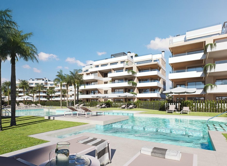 Nowy budynek - Apartment -
Torre Pacheco - Santa Rosalia Lake And Life Resort