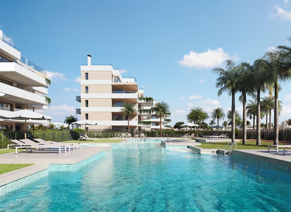 Nowy budynek - Apartment -
Torre Pacheco - Santa Rosalia Lake And Life Resort
