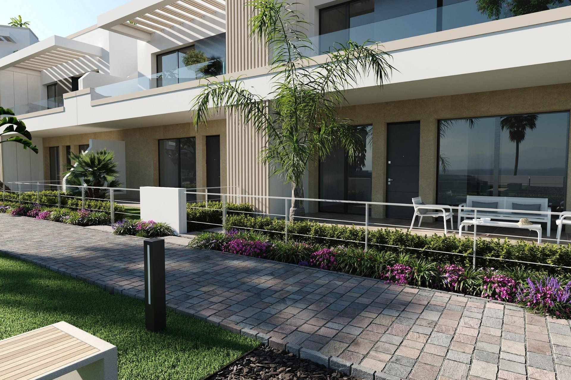 Nowy budynek - Apartment -
Torre Pacheco - Santa Rosalia Lake And Life Resort