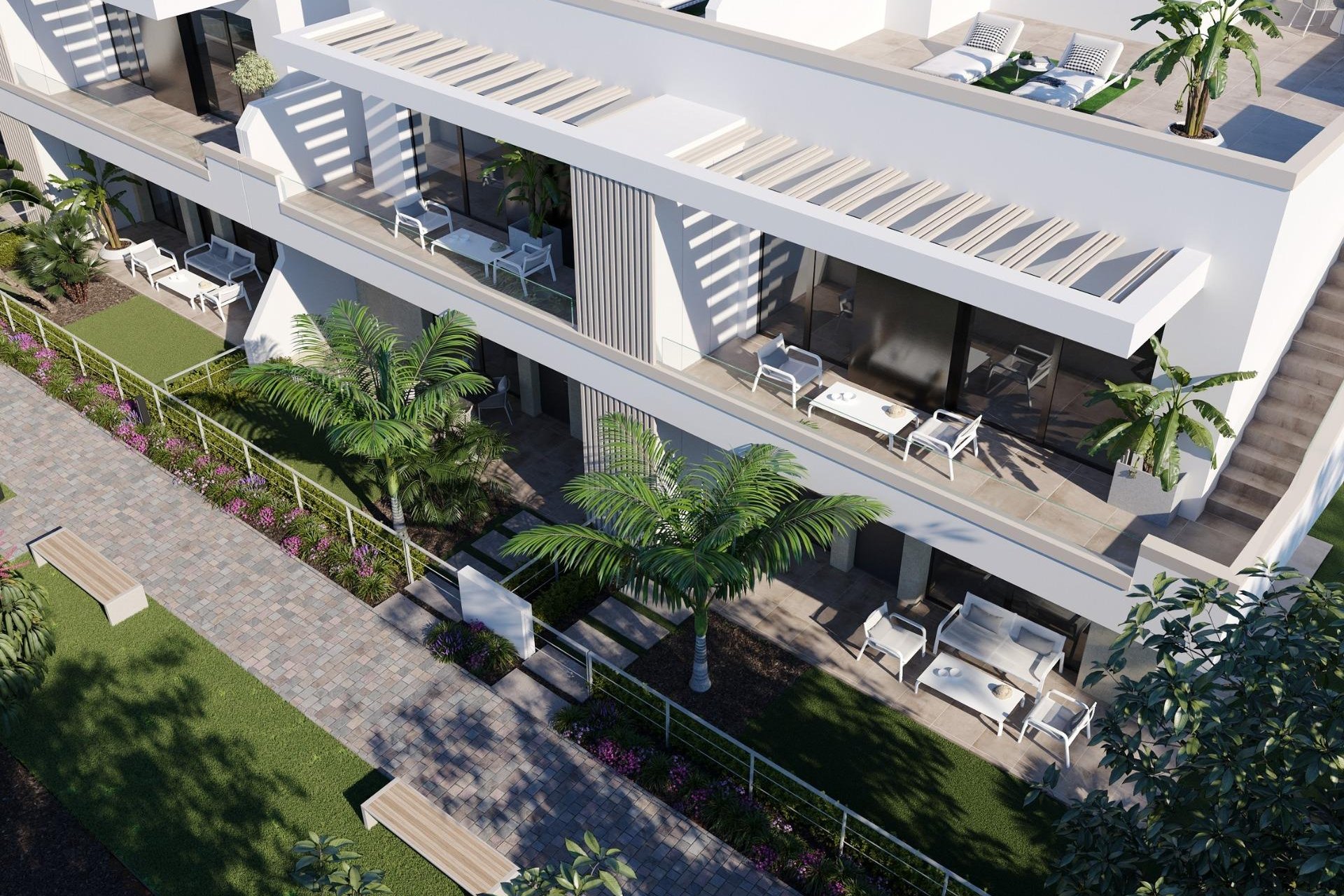 Nowy budynek - Apartment -
Torre Pacheco - Santa Rosalia Lake And Life Resort