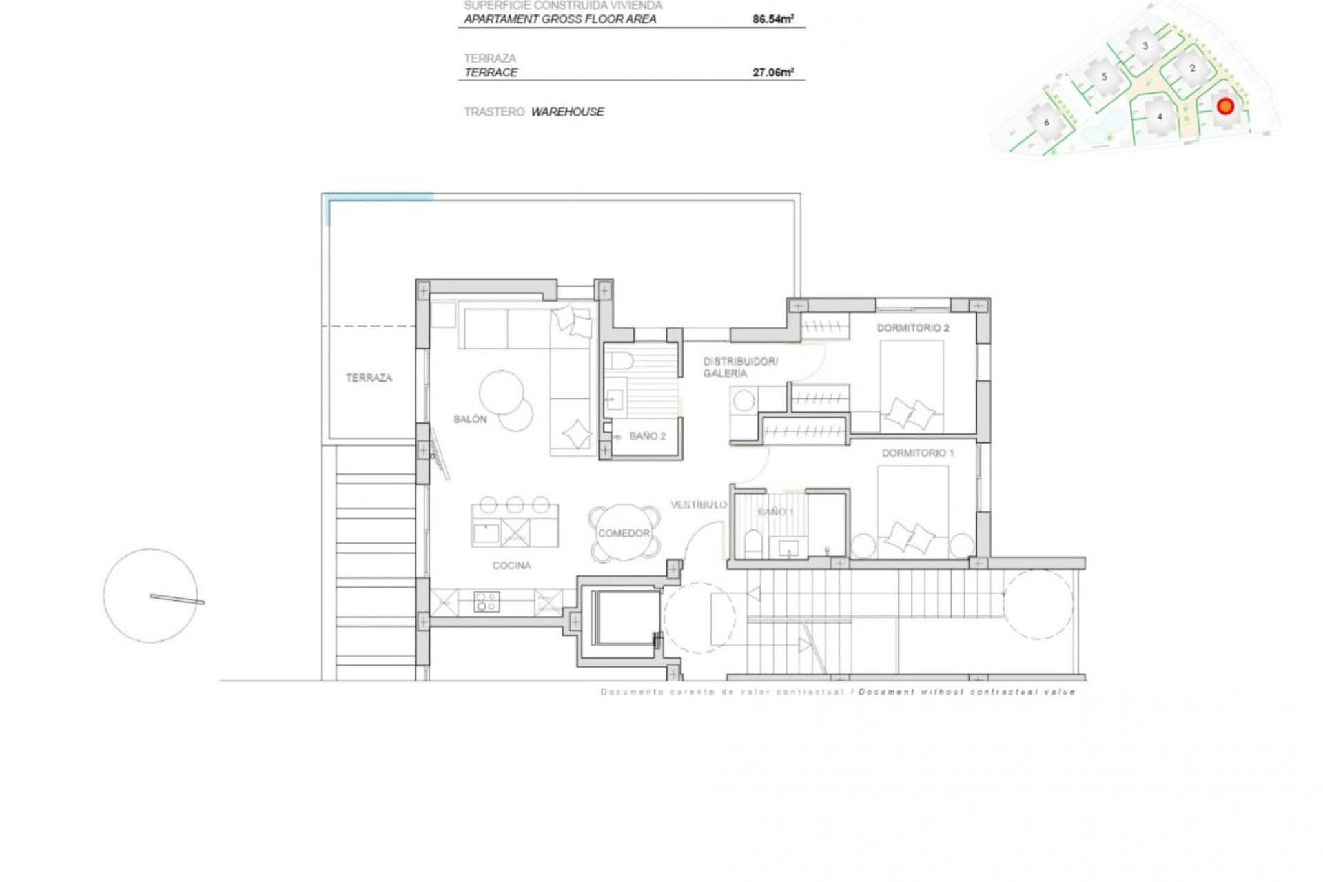 Nowy budynek - Apartment -
Torre Pacheco - Santa Rosalia Lake And Life Resort