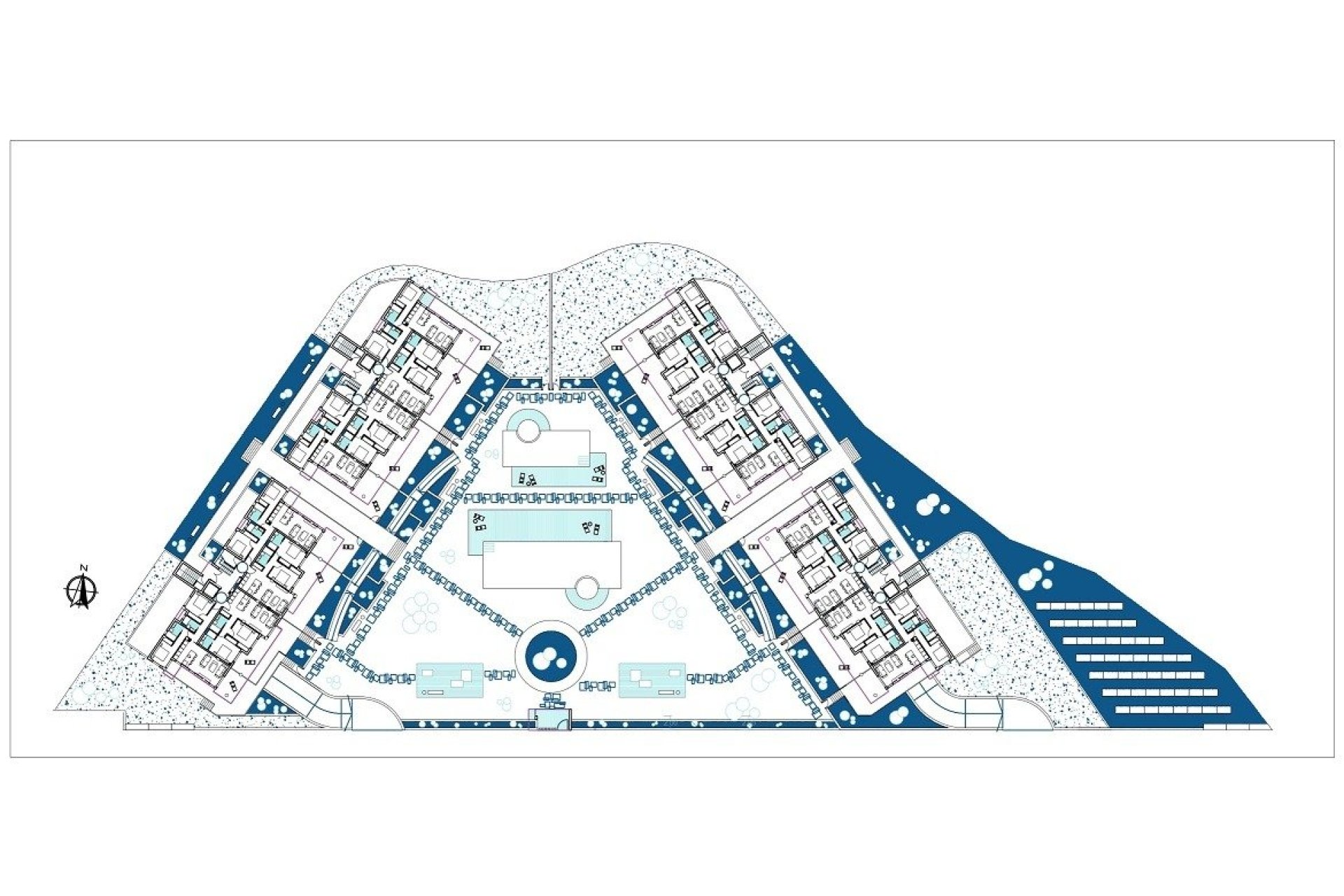 Nowy budynek - Apartment -
Torre Pacheco - Santa Rosalia Lake And Life Resort