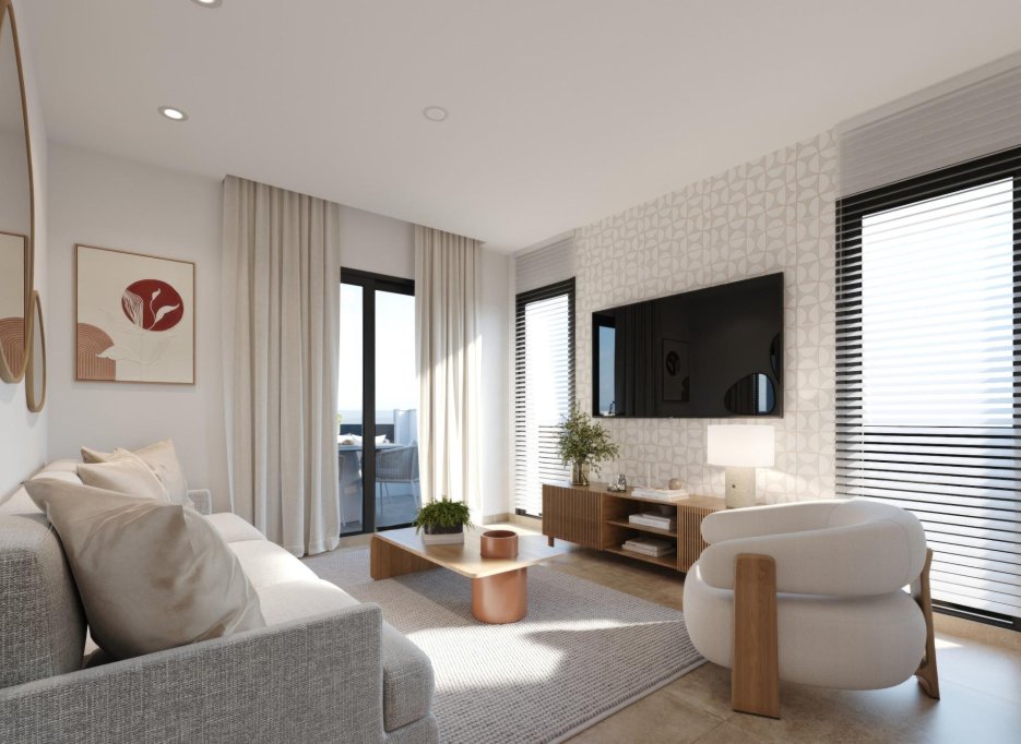 Nowy budynek - Apartment -
Torre Pacheco - Santa Rosalia Lake And Life Resort