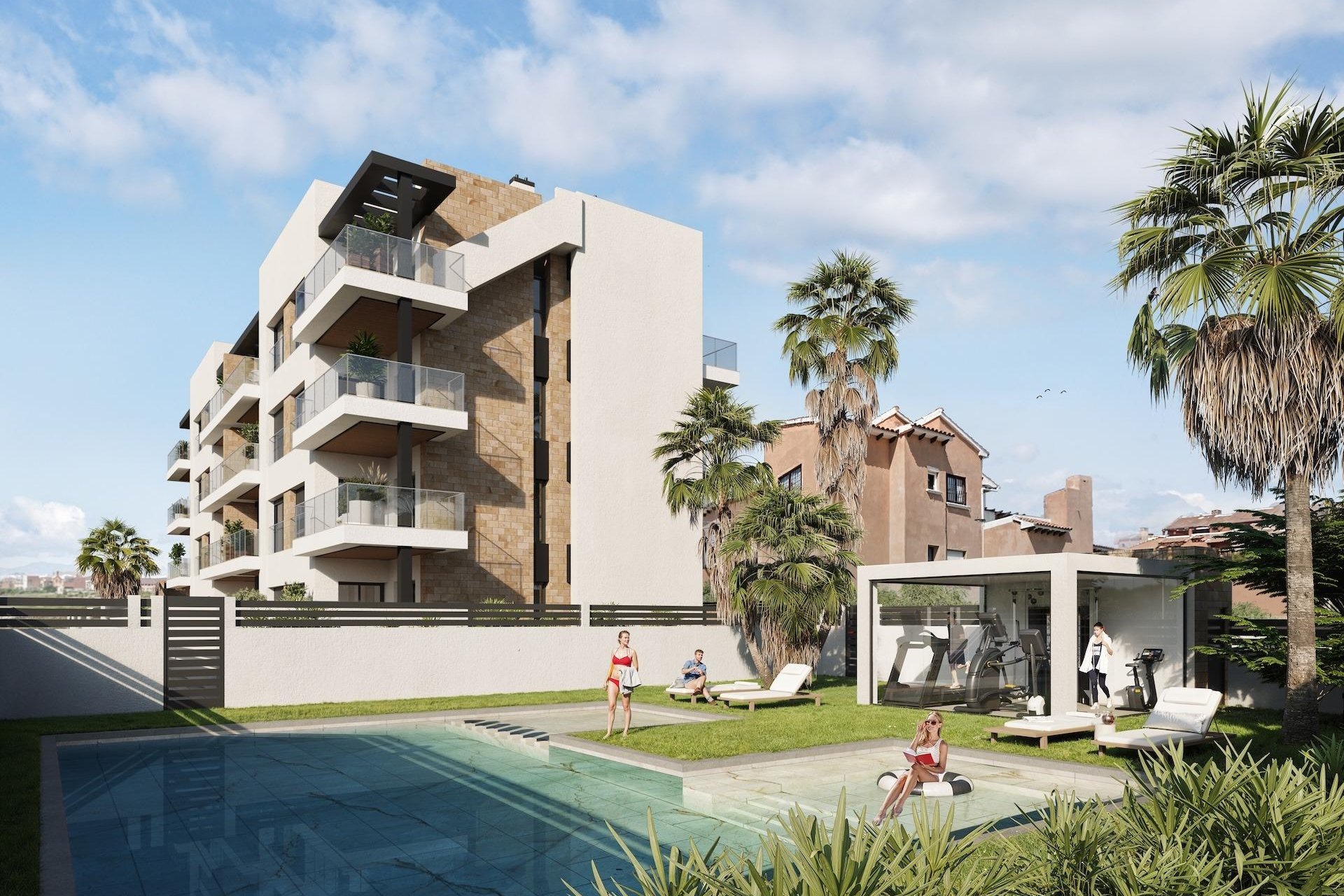 Nowy budynek - Apartment -
Torrevieja - Aguas Nuevas