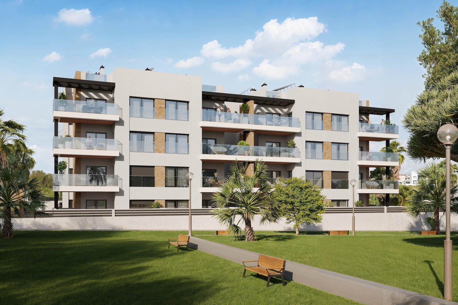 Nowy budynek - Apartment -
Torrevieja - Aguas Nuevas