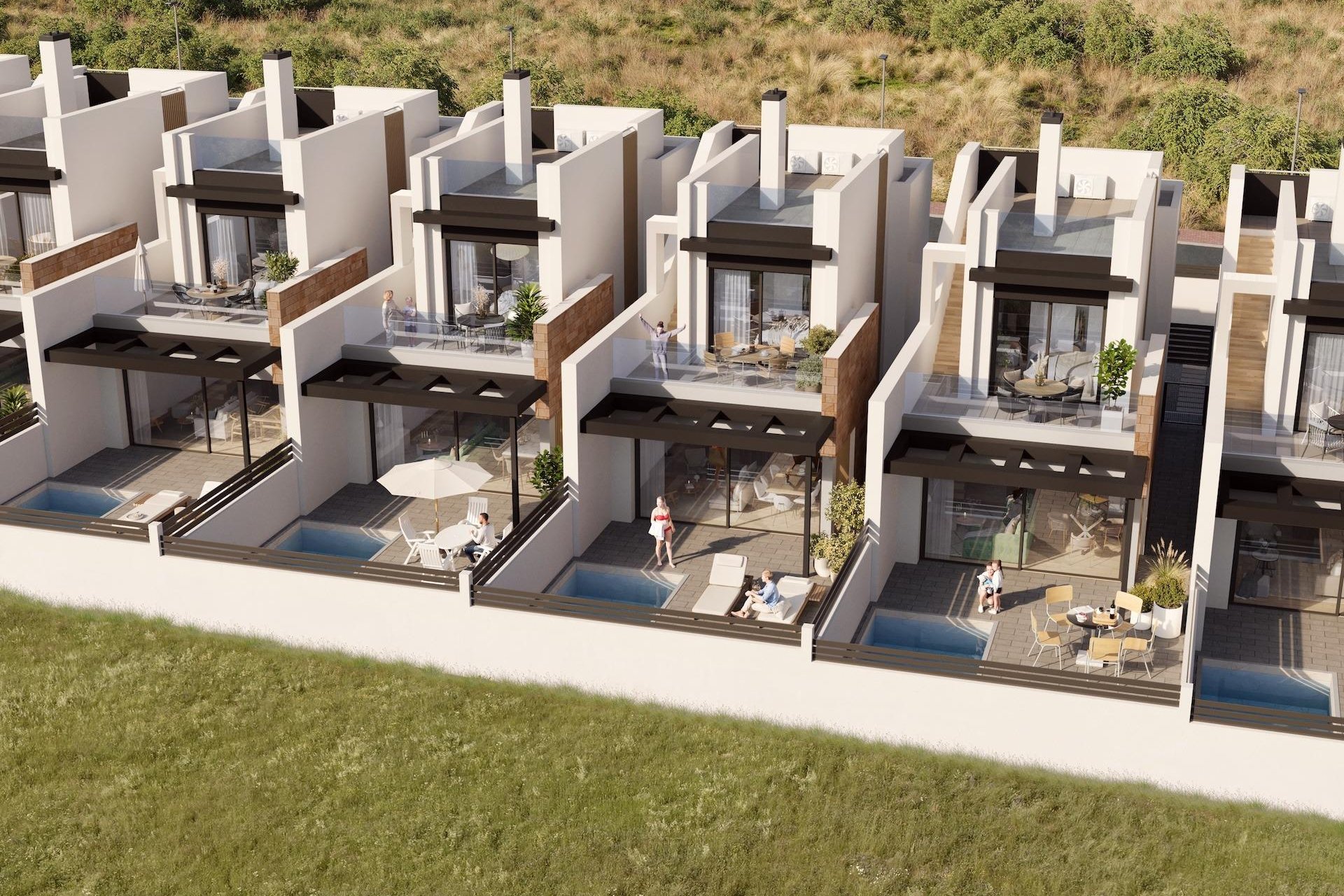 Nowy budynek - Apartment -
Torrevieja - Aguas Nuevas