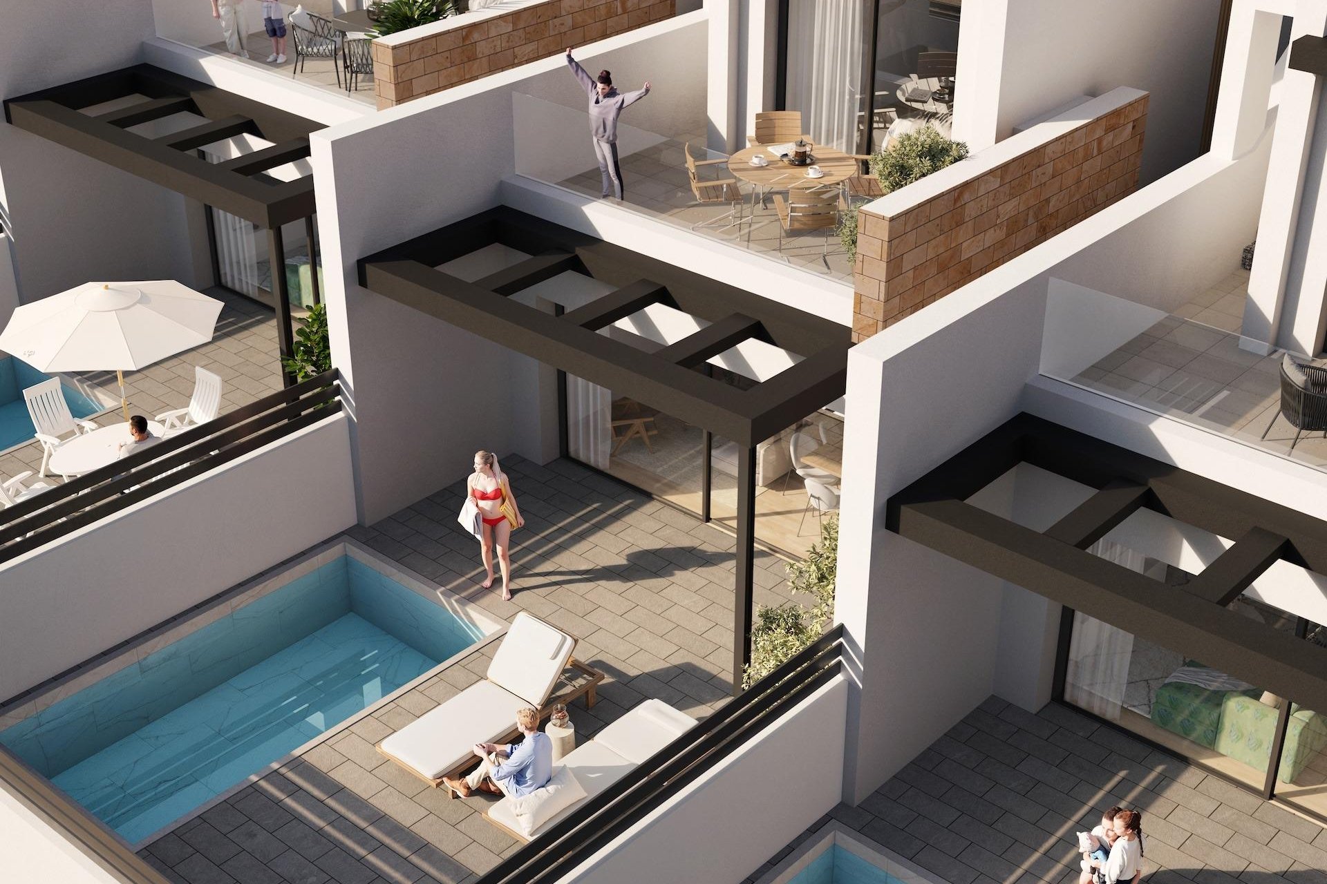 Nowy budynek - Apartment -
Torrevieja - Aguas Nuevas