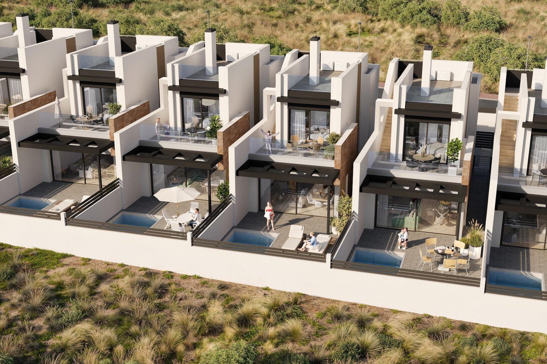 Nowy budynek - Apartment -
Torrevieja - Aguas Nuevas