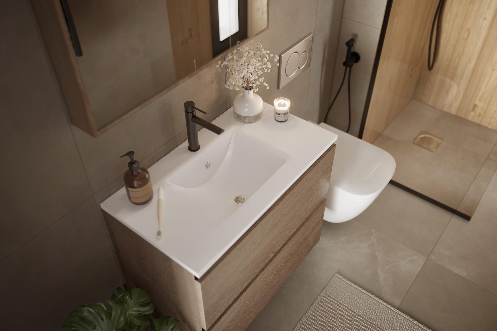 Nowy budynek - Apartment -
Torrevieja - Aguas Nuevas