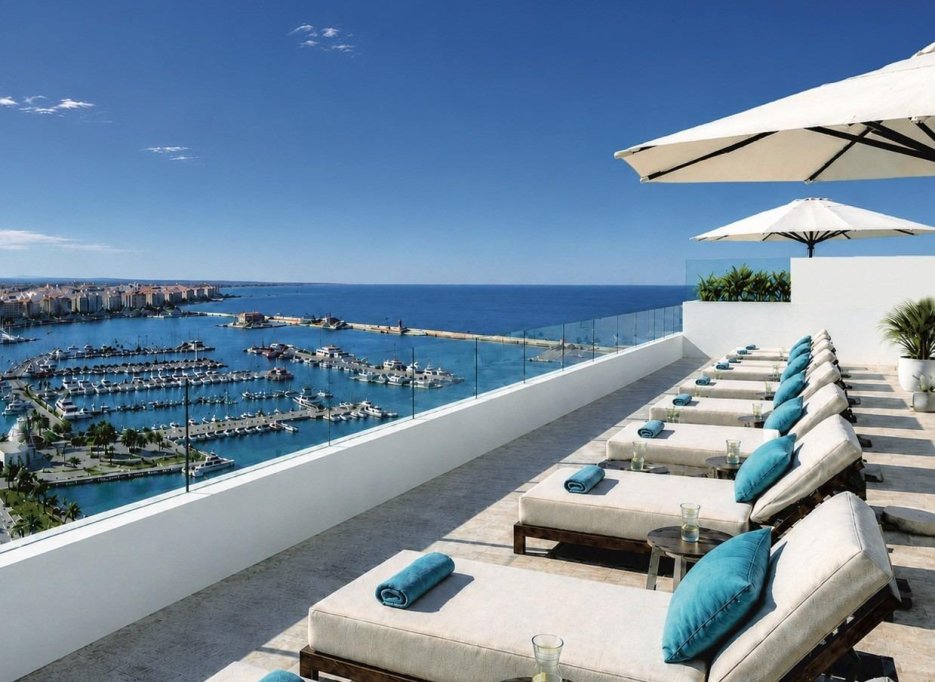 Nowy budynek - Apartment -
Torrevieja - Centro