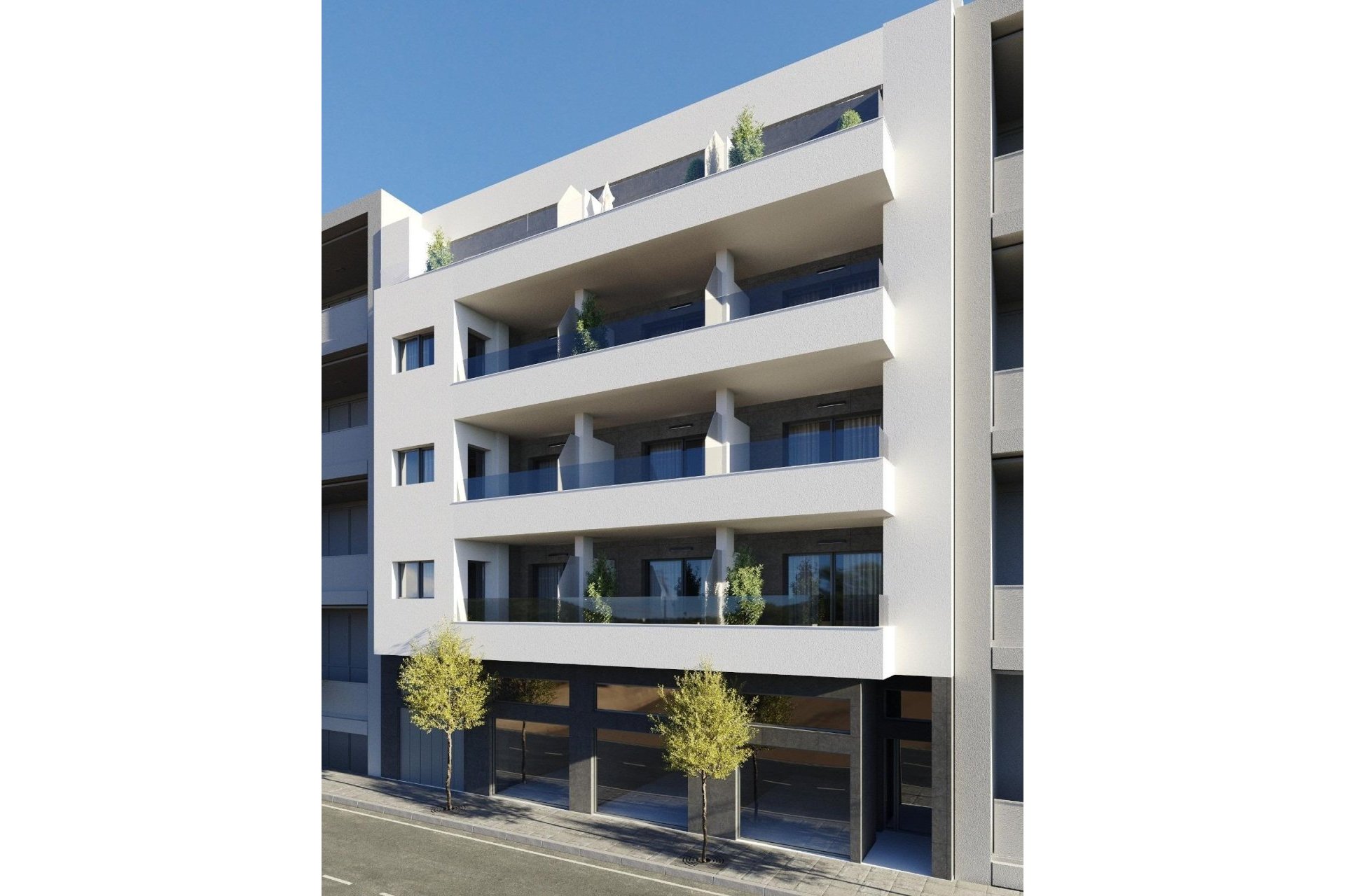 Nowy budynek - Apartment -
Torrevieja - Centro