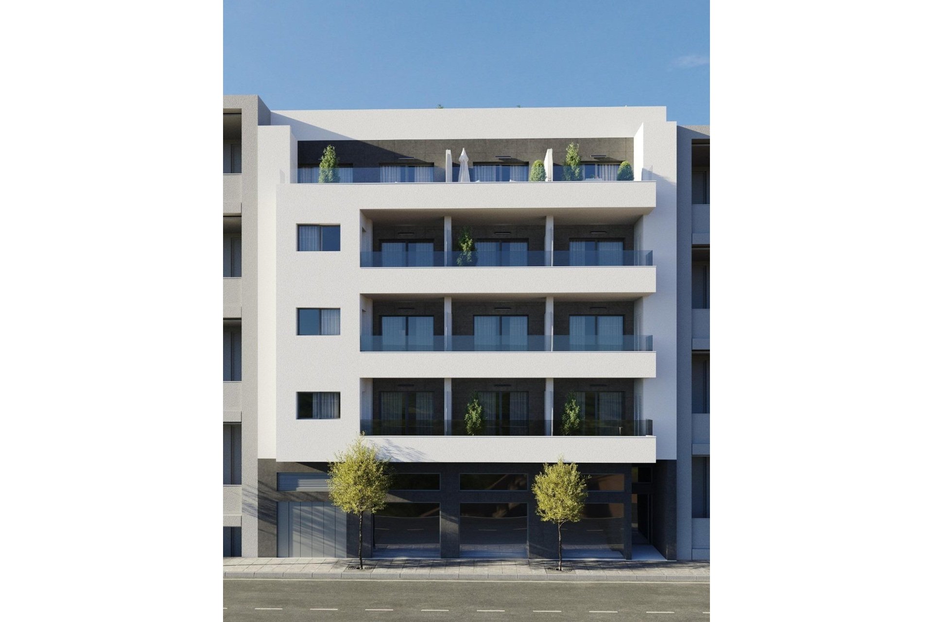 Nowy budynek - Apartment -
Torrevieja - Centro