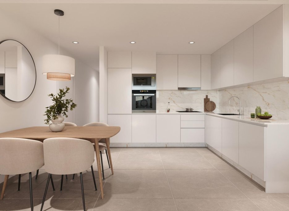 Nowy budynek - Apartment -
Torrevieja - Centro