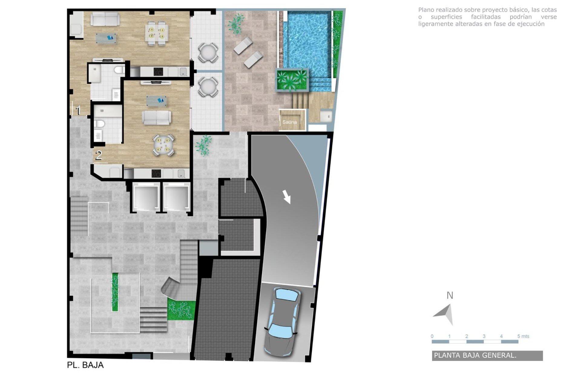 Nowy budynek - Apartment -
Torrevieja - Centro
