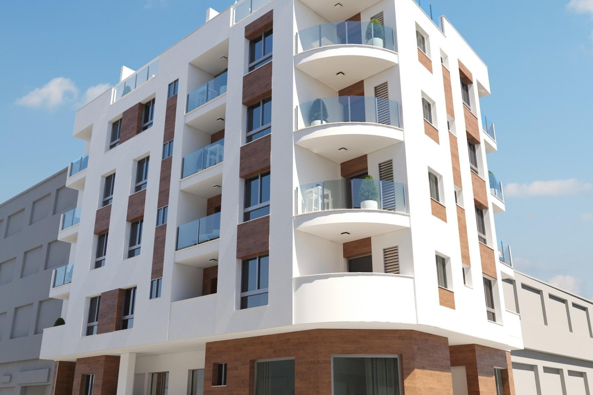 Nowy budynek - Apartment -
Torrevieja - Centro