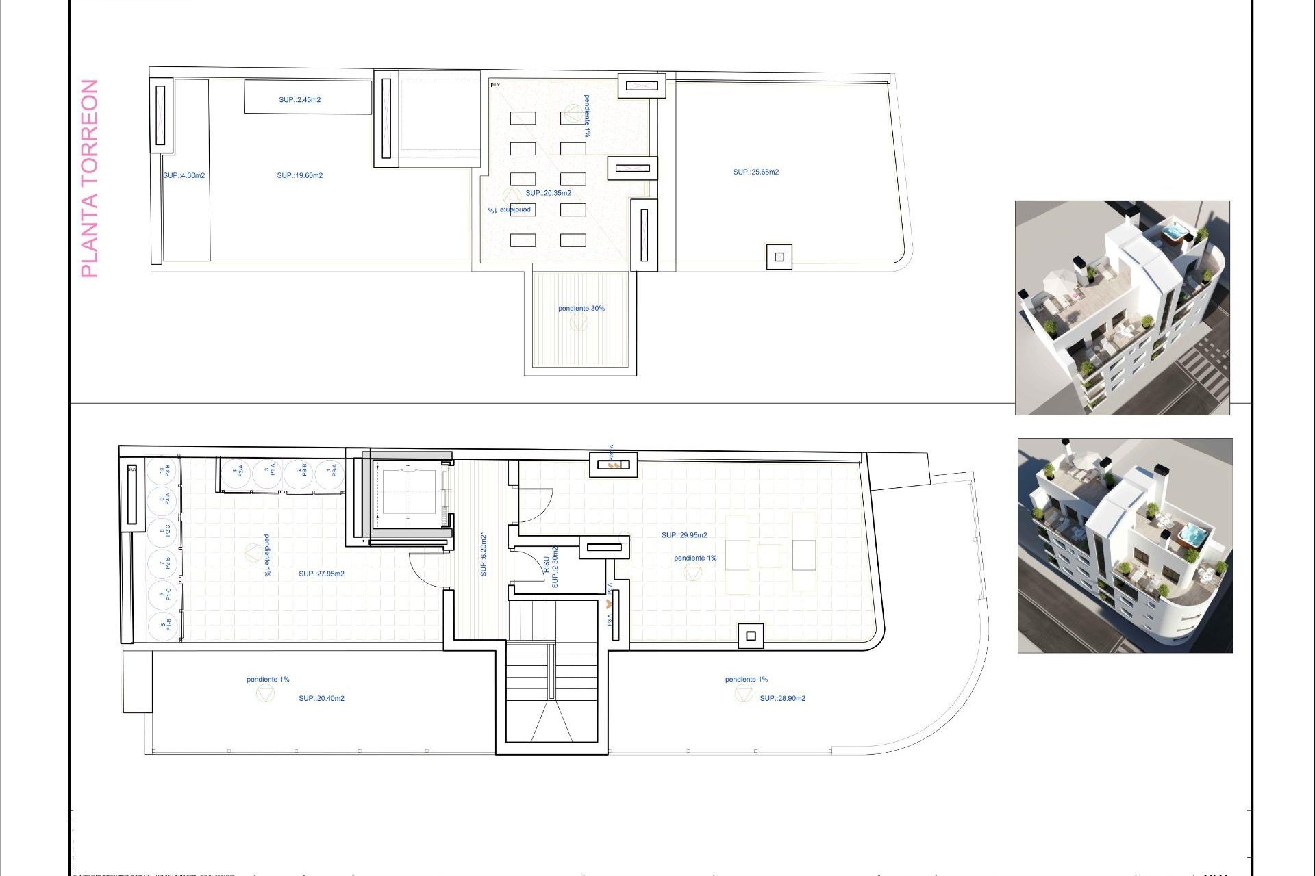 Nowy budynek - Apartment -
Torrevieja - Centro