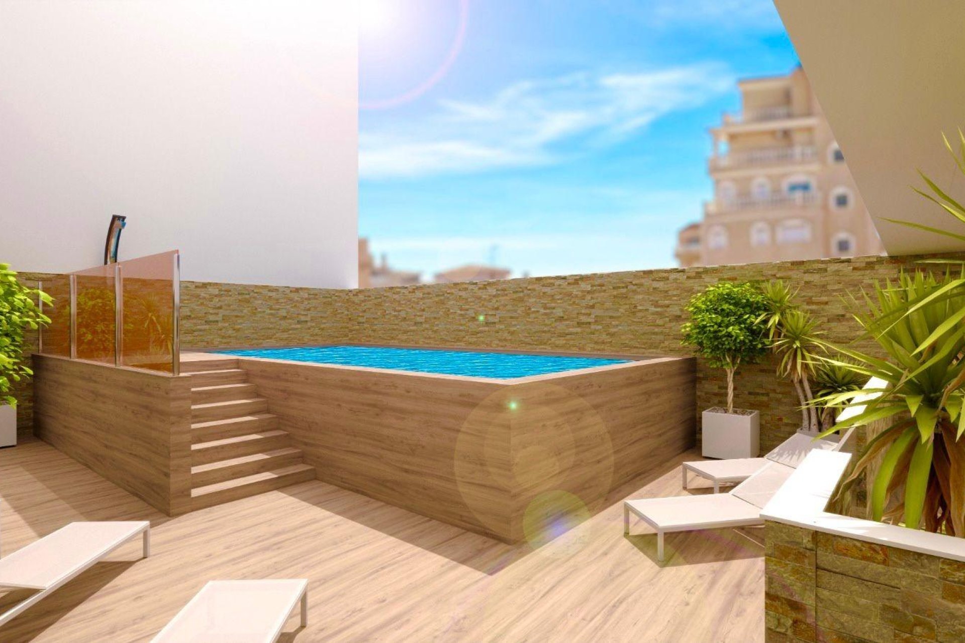 Nowy budynek - Apartment -
Torrevieja - Centro