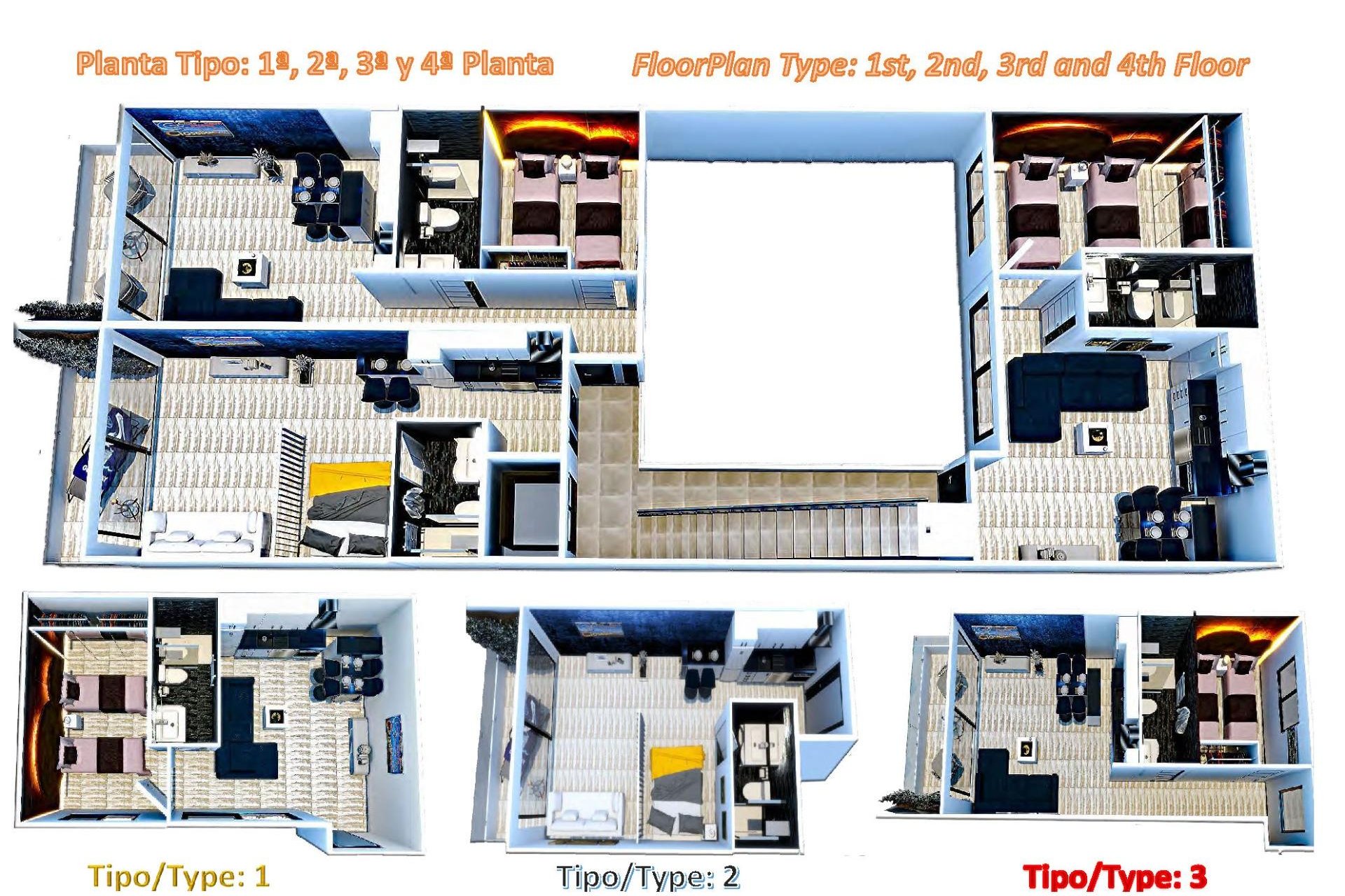 Nowy budynek - Apartment -
Torrevieja - Centro