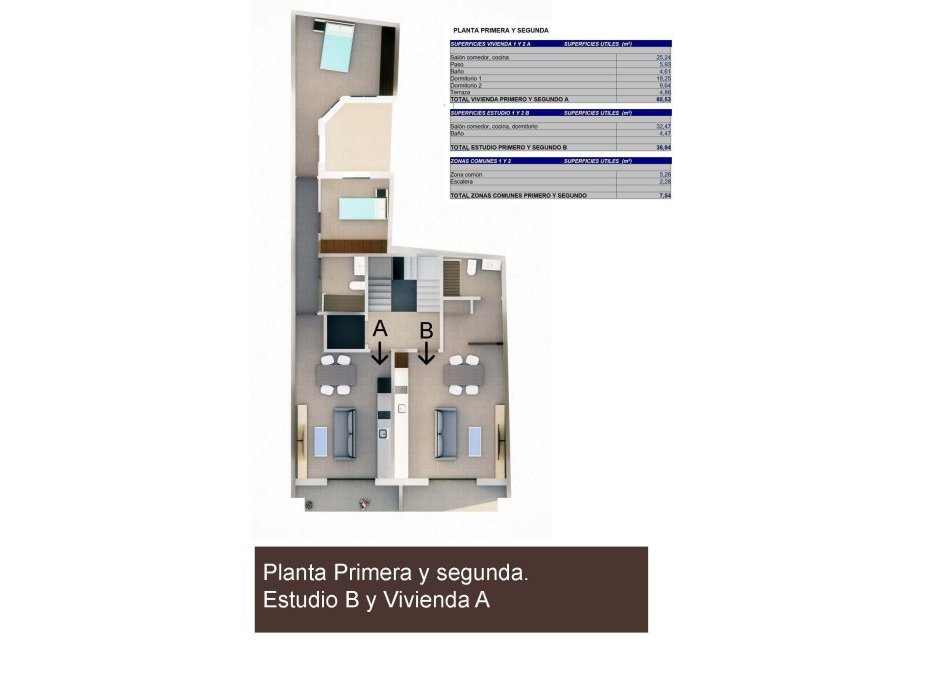 Nowy budynek - Apartment -
Torrevieja - Centro