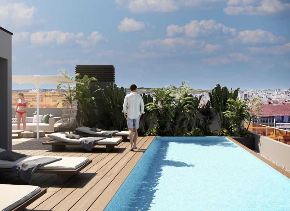 Nowy budynek - Apartment -
Torrevieja - Centro