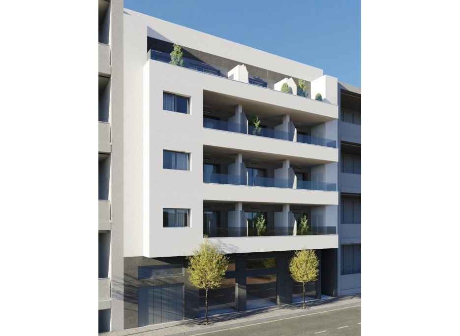 Nowy budynek - Apartment -
Torrevieja - Centro