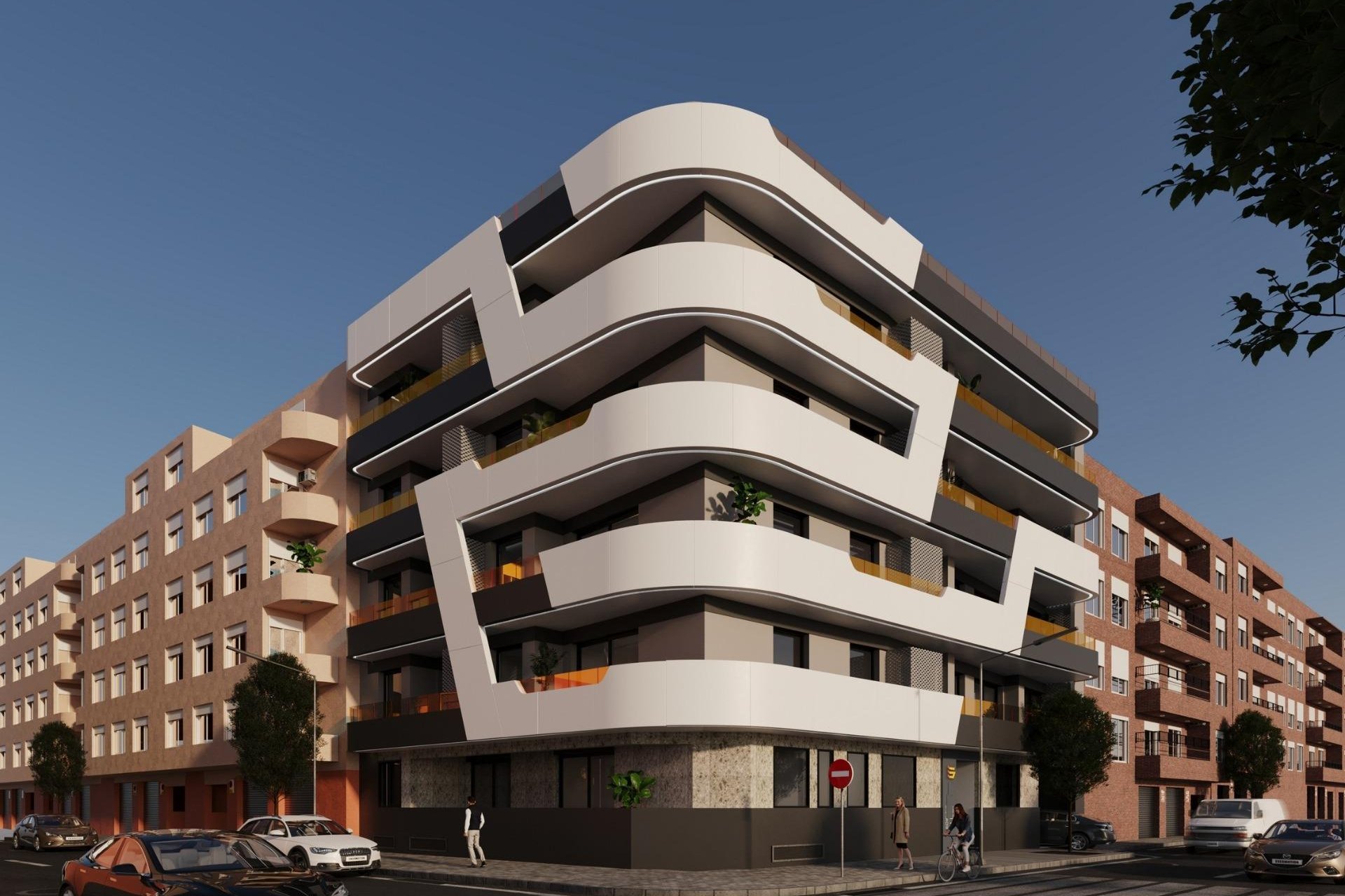 Nowy budynek - Apartment -
Torrevieja - Centro