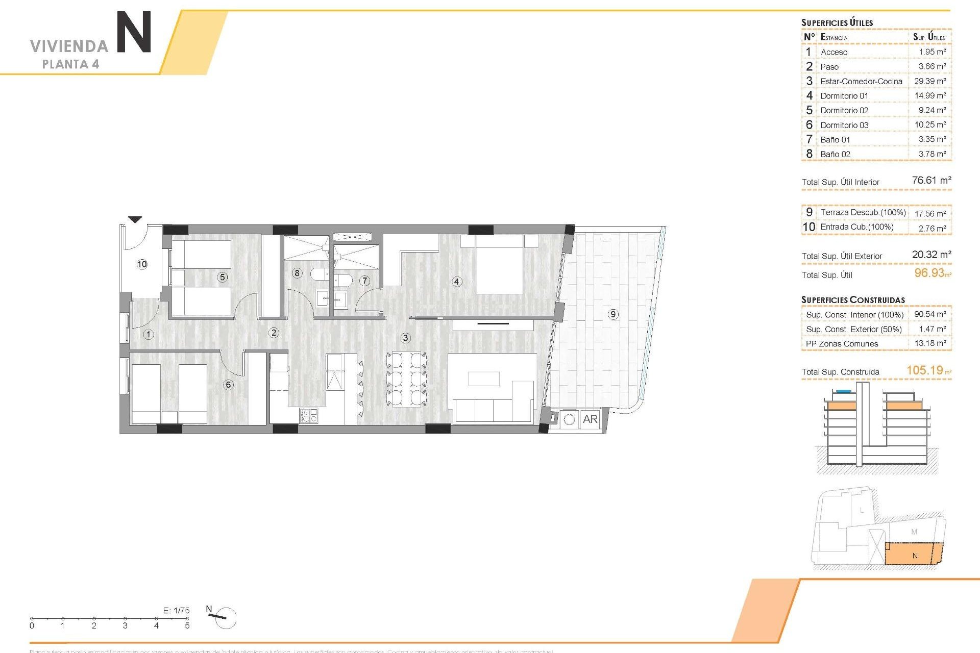Nowy budynek - Apartment -
Torrevieja - Centro