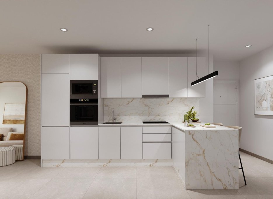 Nowy budynek - Apartment -
Torrevieja - Centro