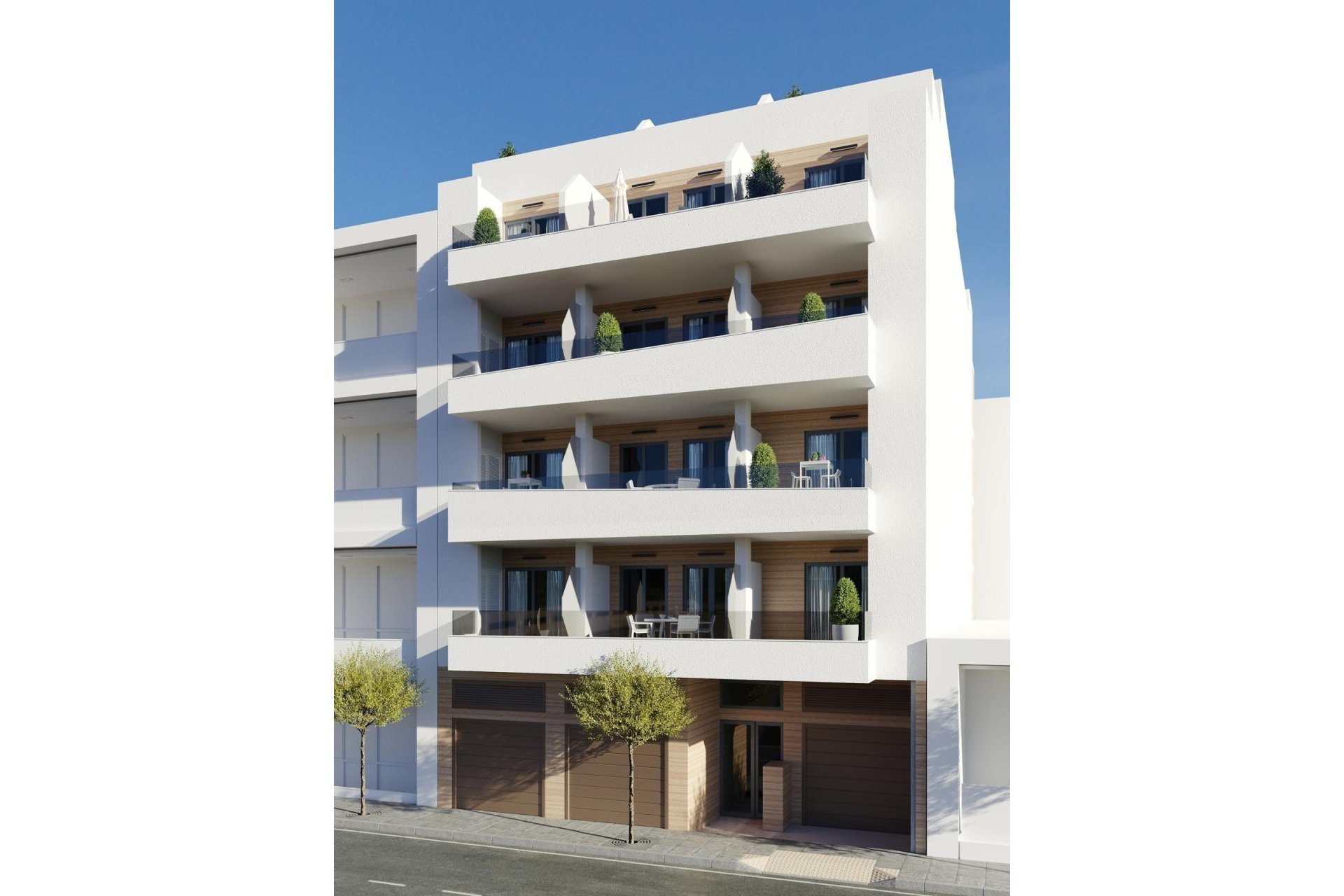 Nowy budynek - Apartment -
Torrevieja - Centro