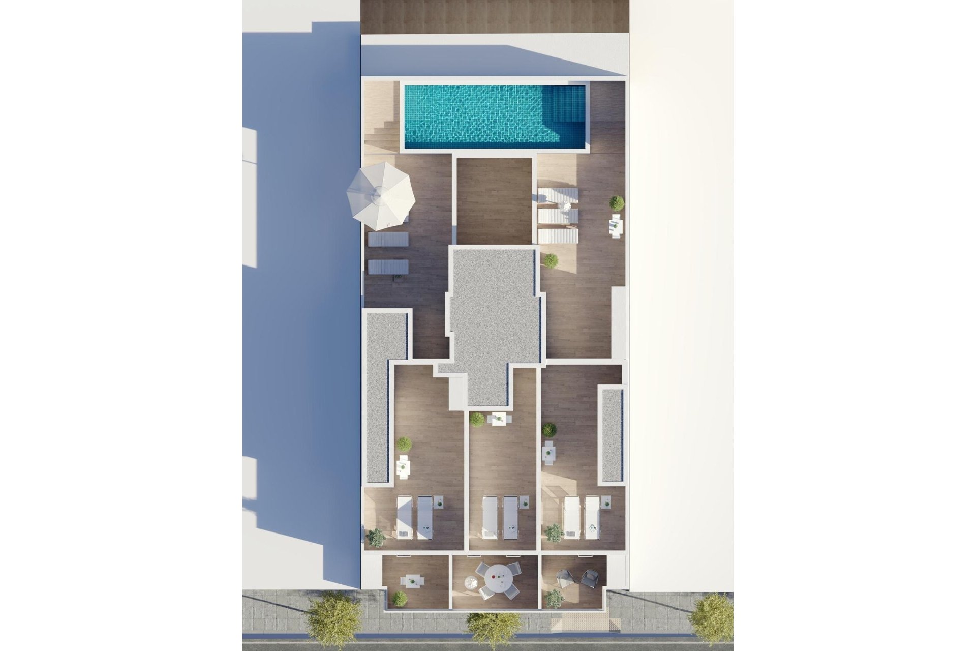 Nowy budynek - Apartment -
Torrevieja - Centro