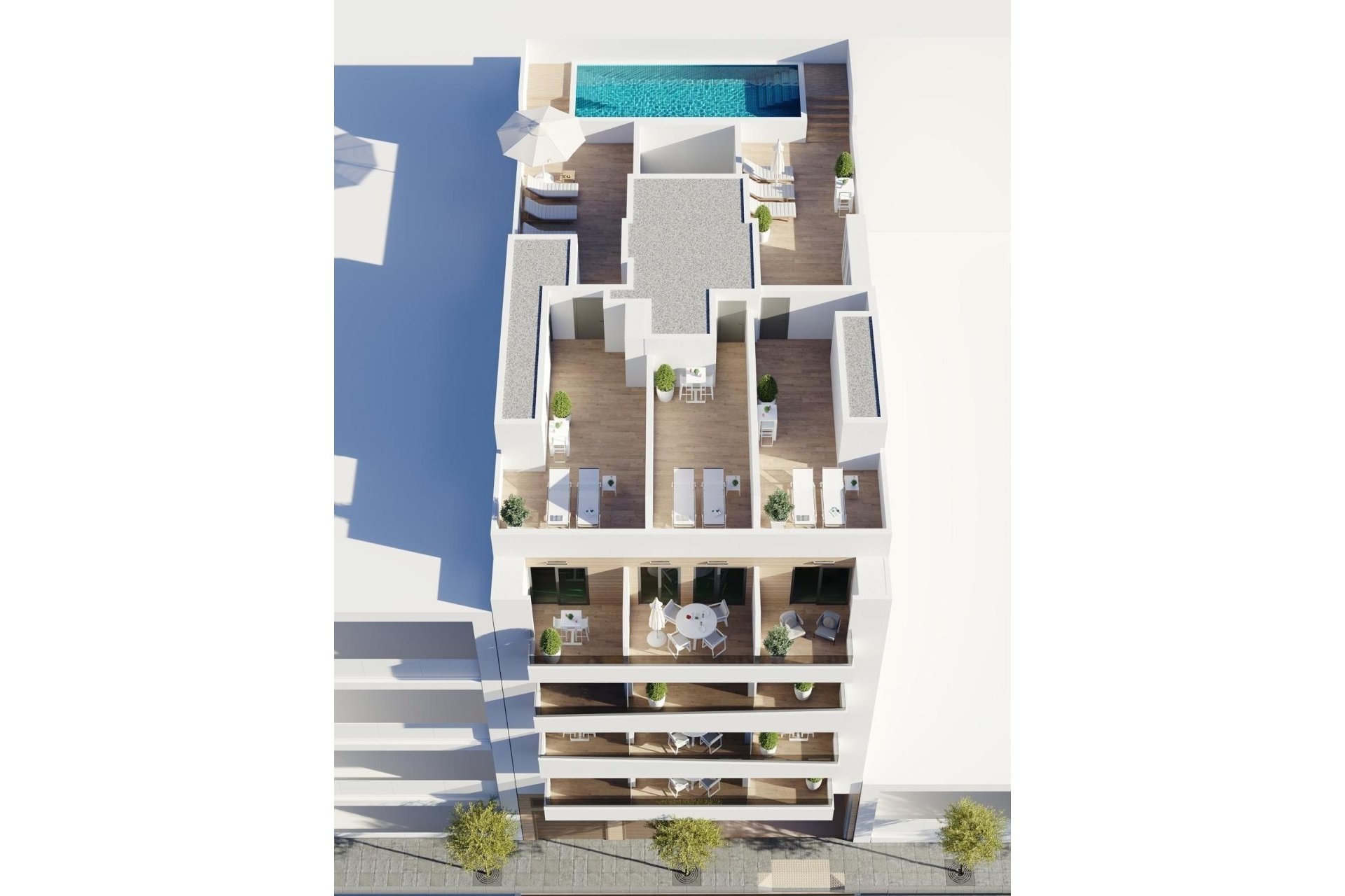 Nowy budynek - Apartment -
Torrevieja - Centro