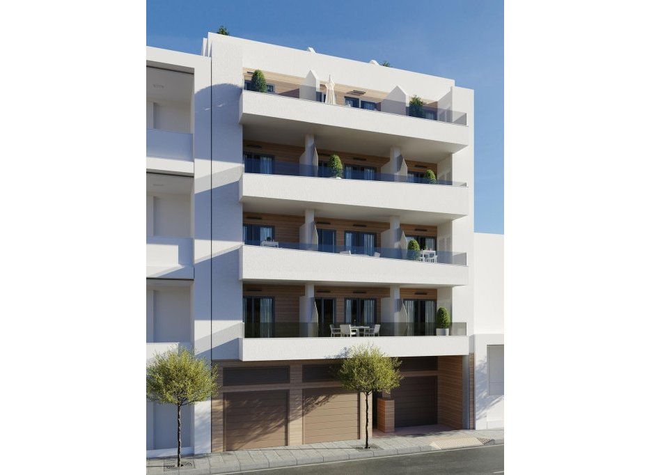 Nowy budynek - Apartment -
Torrevieja - Centro