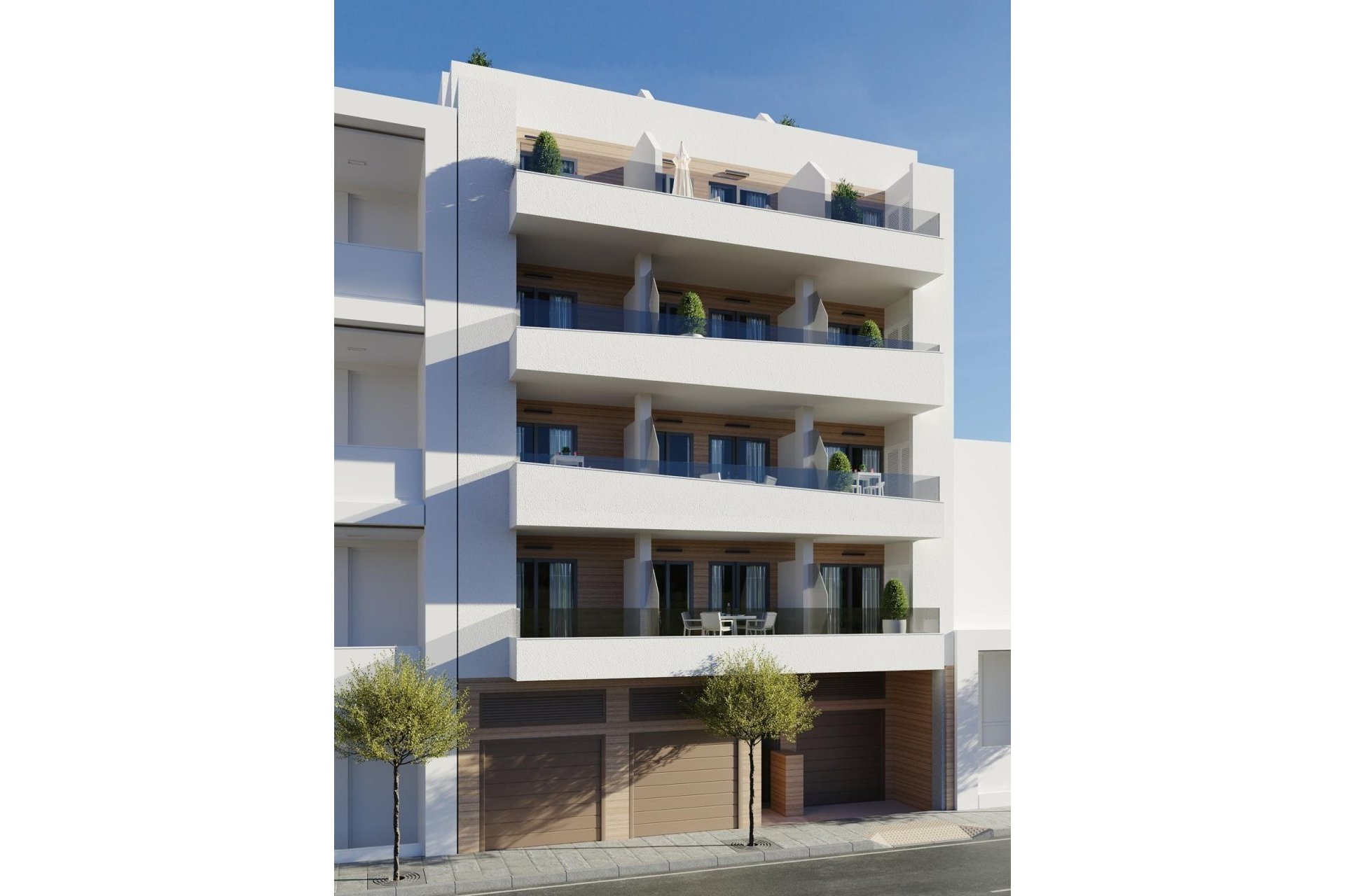 Nowy budynek - Apartment -
Torrevieja - Centro