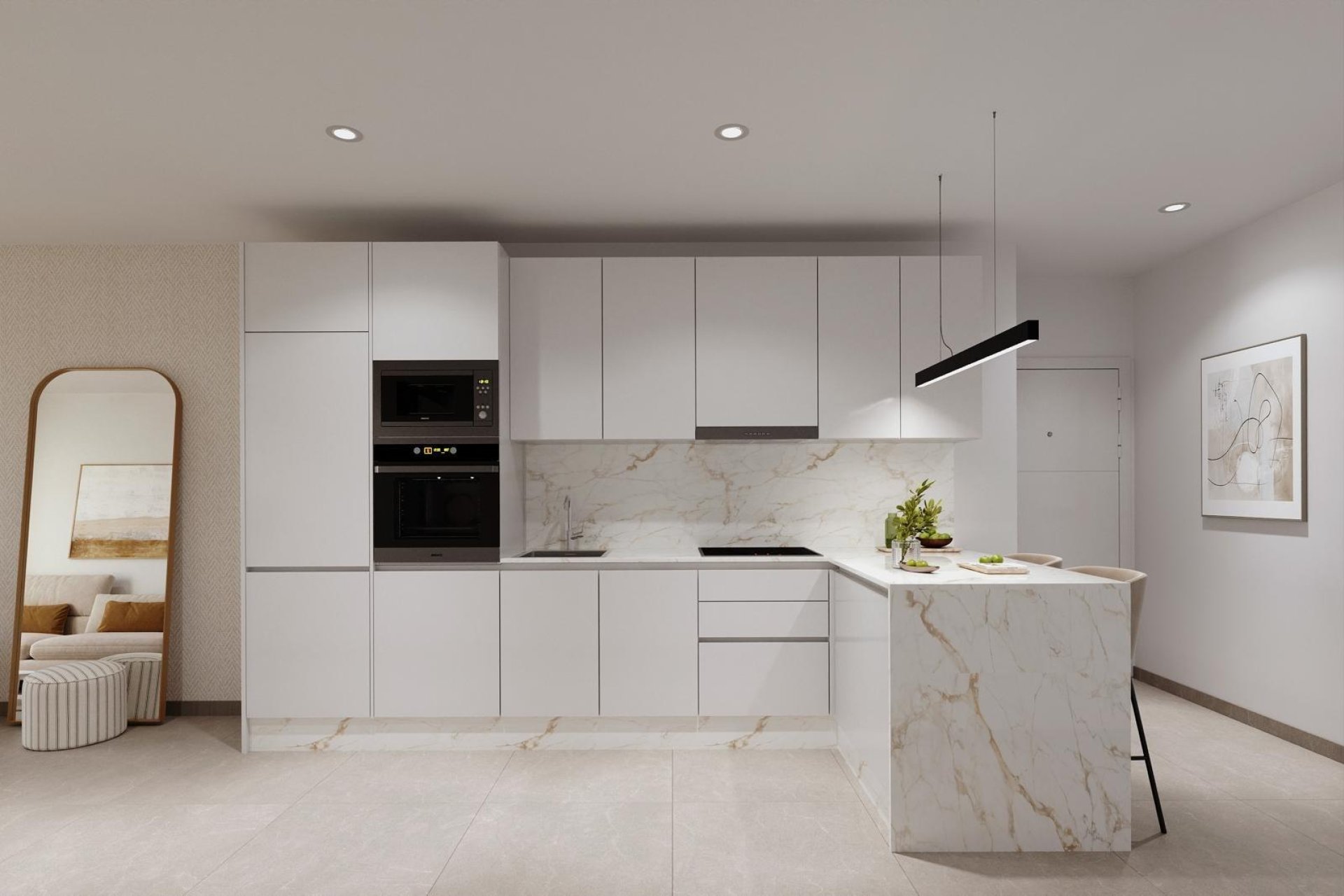 Nowy budynek - Apartment -
Torrevieja - Centro