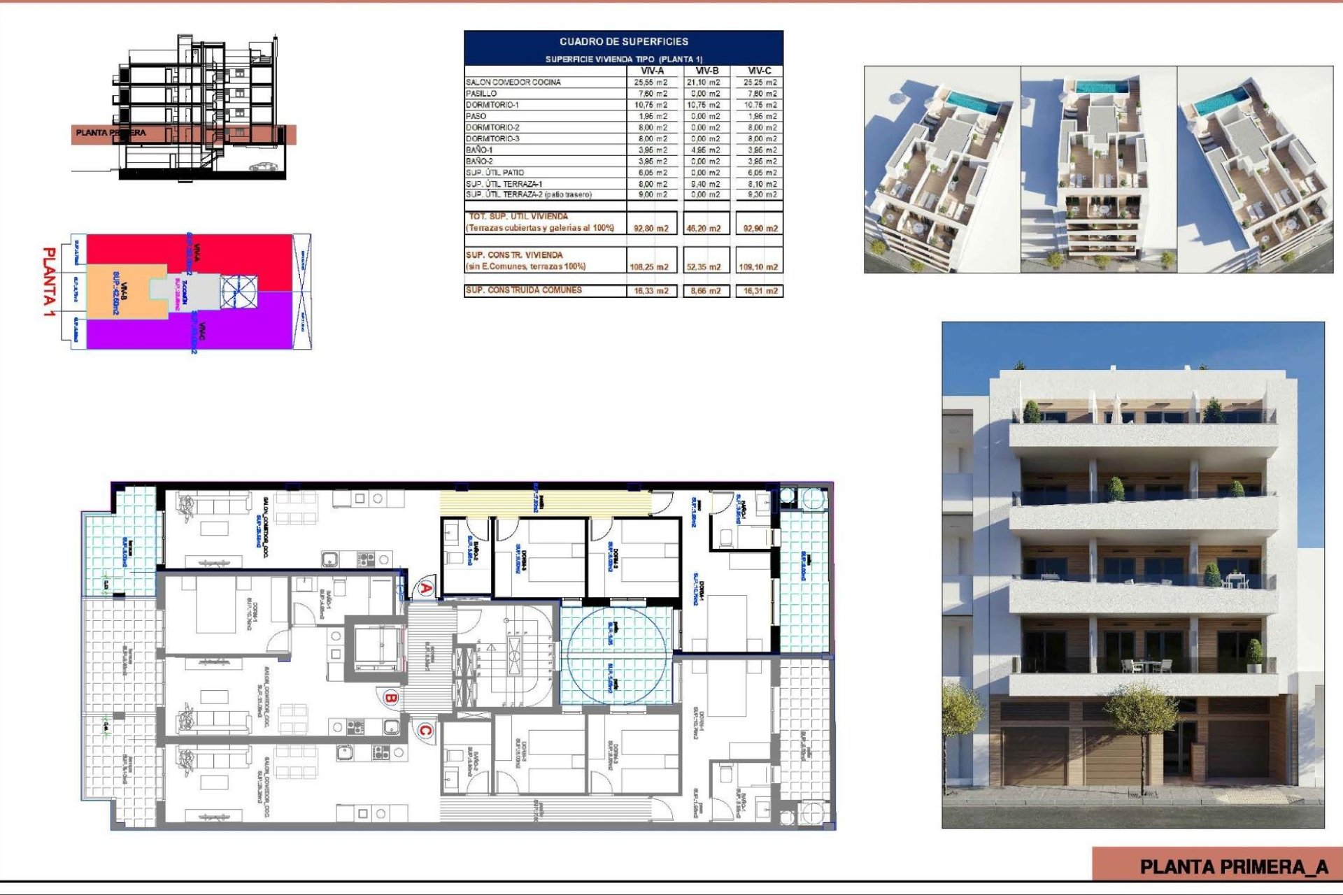 Nowy budynek - Apartment -
Torrevieja - Centro