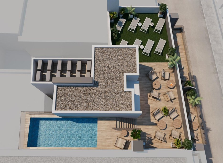 Nowy budynek - Apartment -
Torrevieja - Centro
