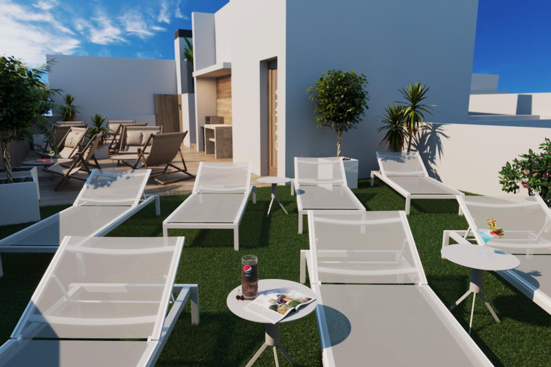 Nowy budynek - Apartment -
Torrevieja - Centro