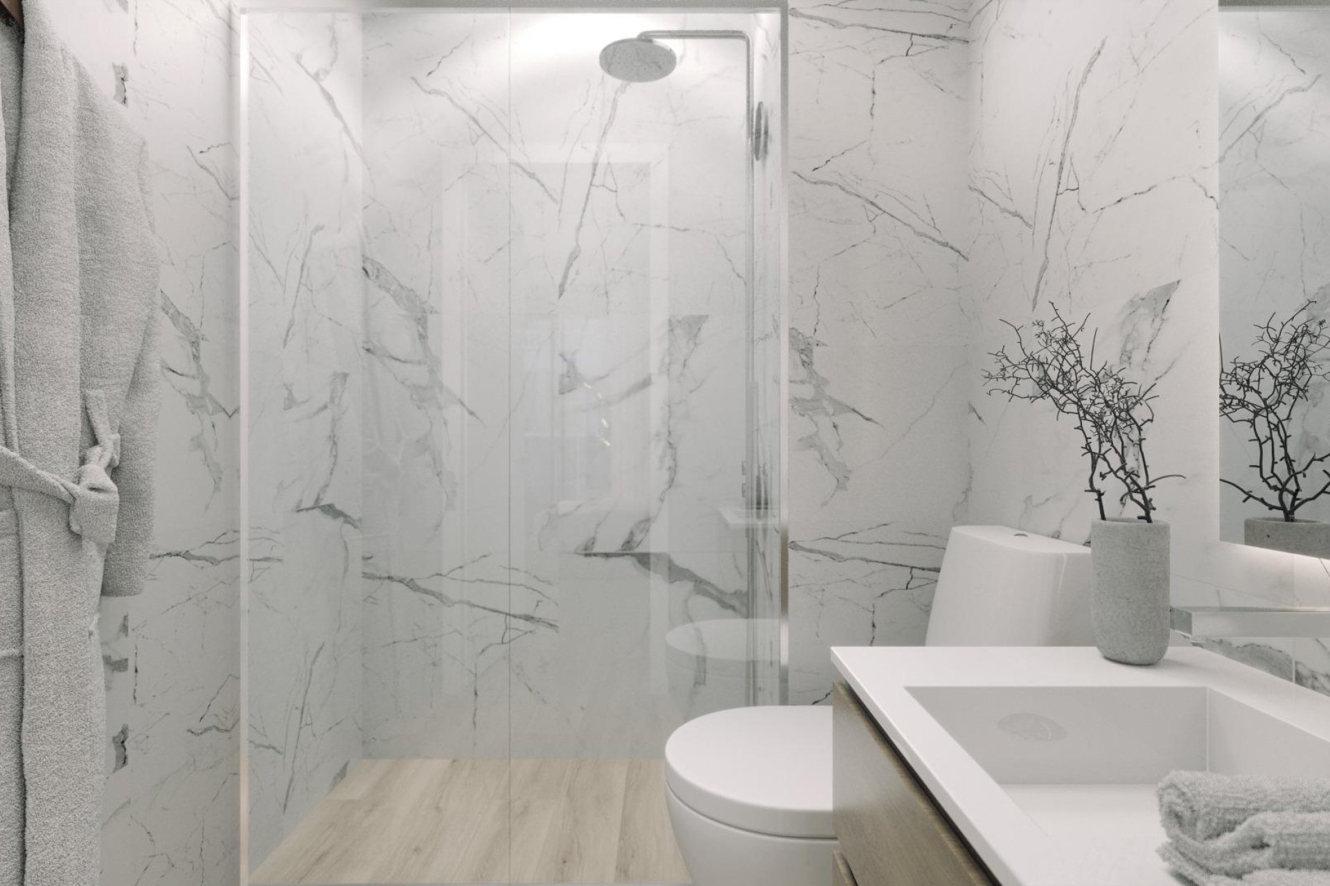 Nowy budynek - Apartment -
Torrevieja - Centro