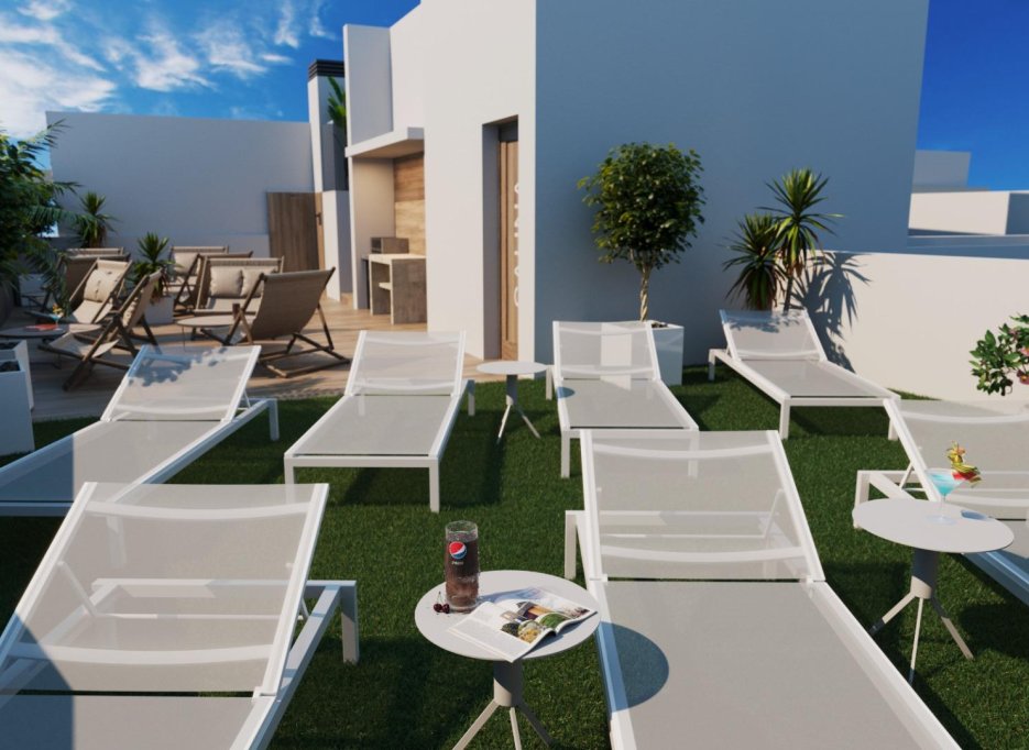 Nowy budynek - Apartment -
Torrevieja - Centro
