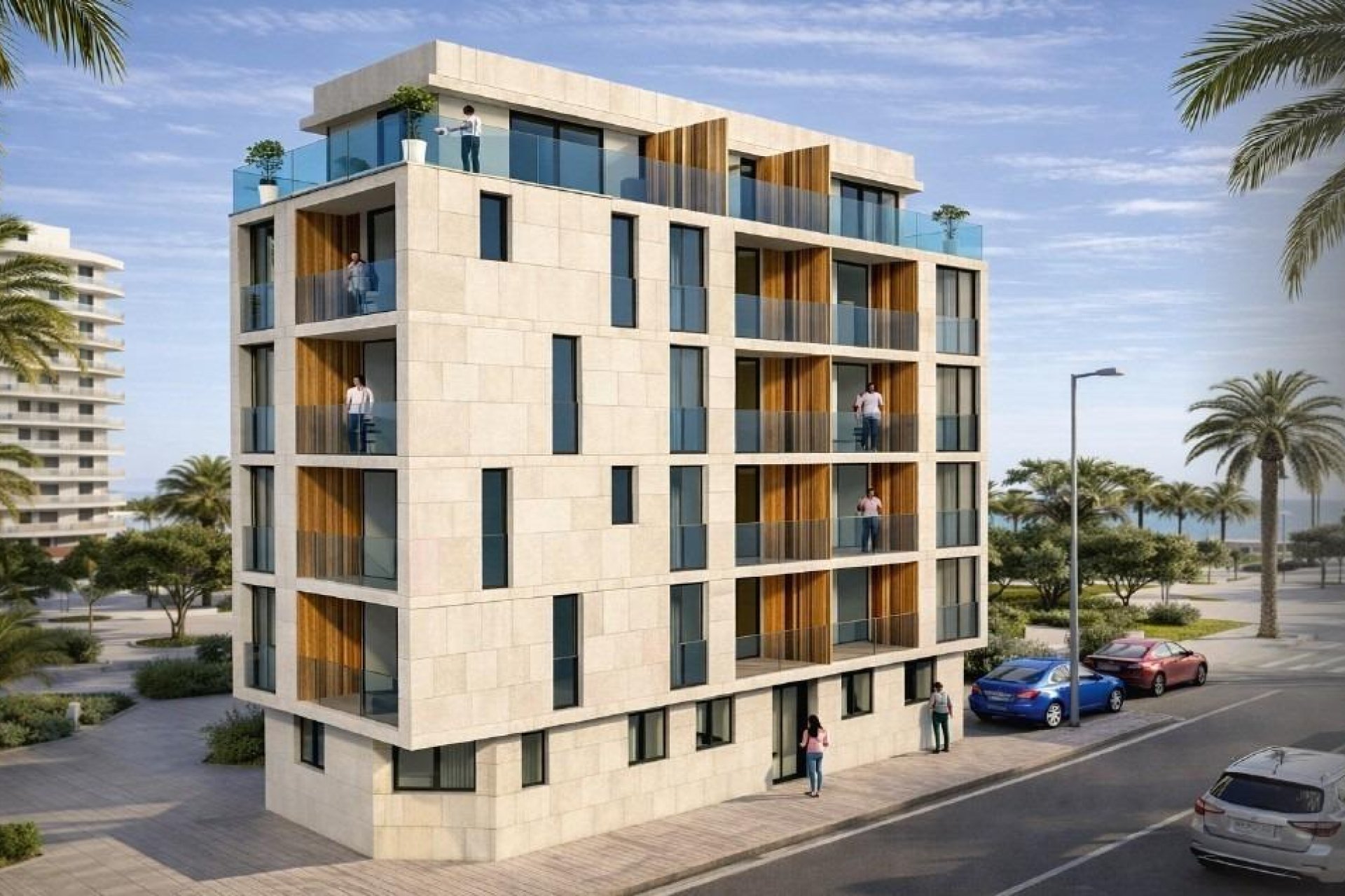 Nowy budynek - Apartment -
Torrevieja - Centro