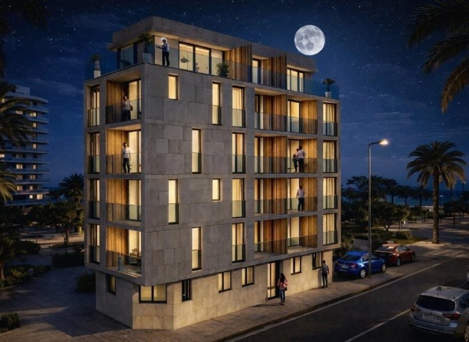 Nowy budynek - Apartment -
Torrevieja - Centro