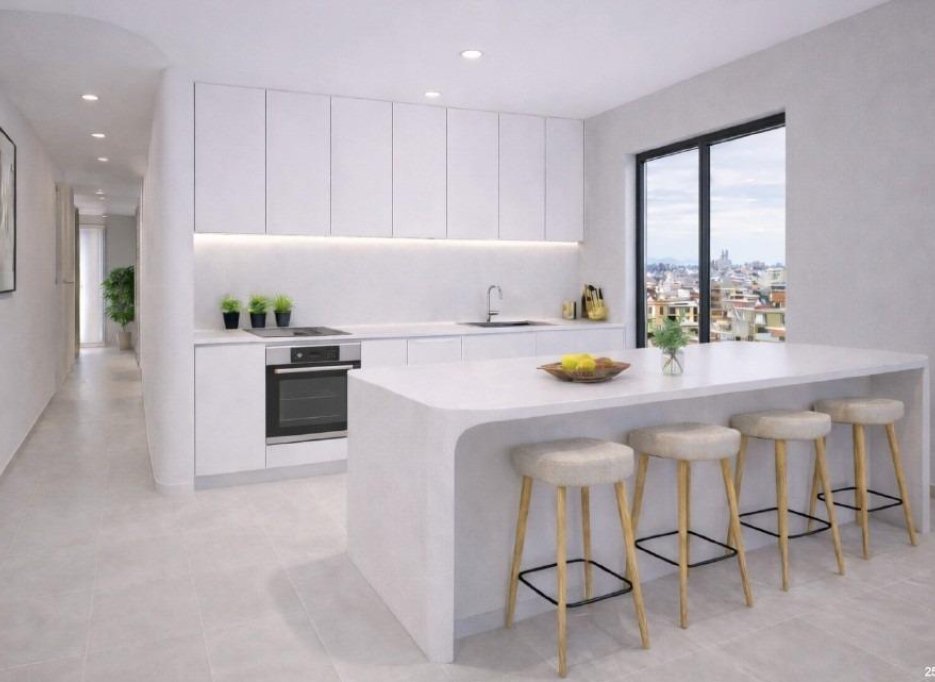 Nowy budynek - Apartment -
Torrevieja - Centro