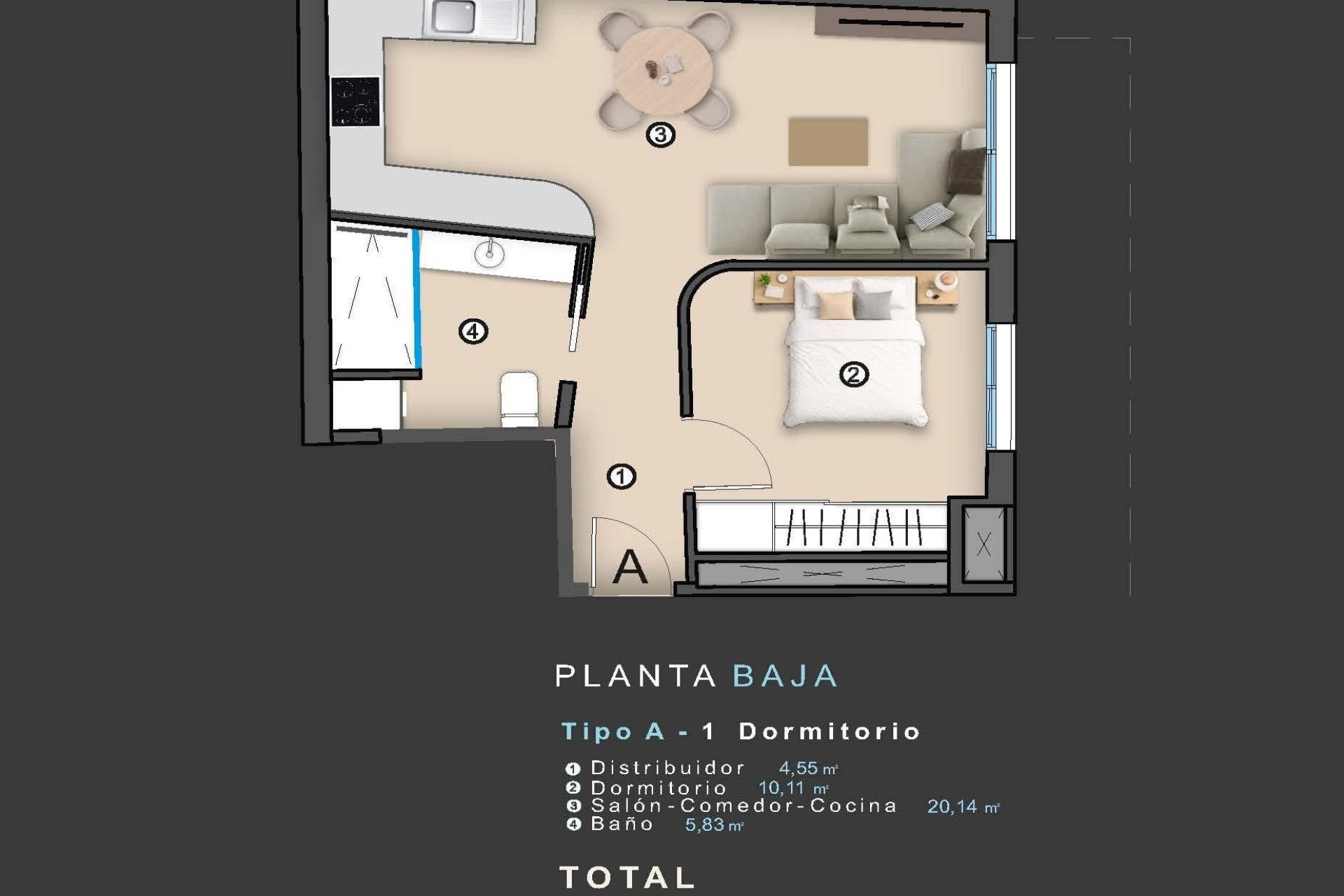 Nowy budynek - Apartment -
Torrevieja - Centro