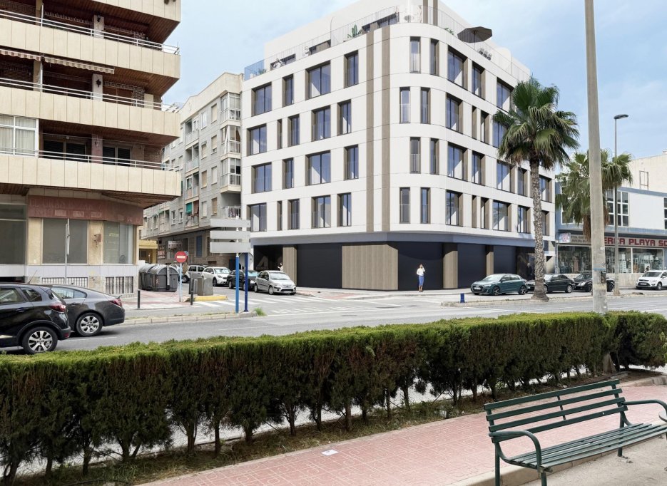 Nowy budynek - Apartment -
Torrevieja - El acequión